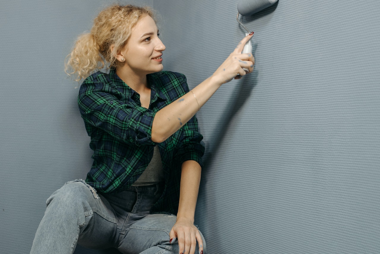 evita cometer errores al pintar tus paredes